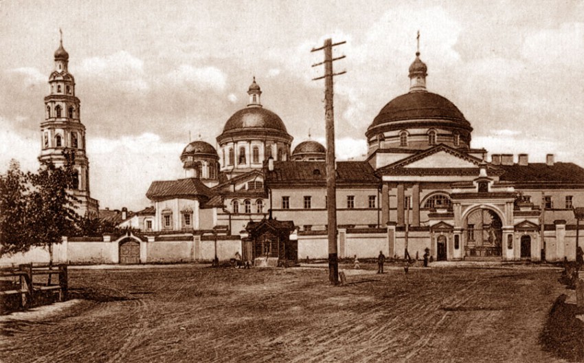 Вахитовский район. Казанско-Богородицкий монастырь. архивная фотография, Фото 1900-х гг.