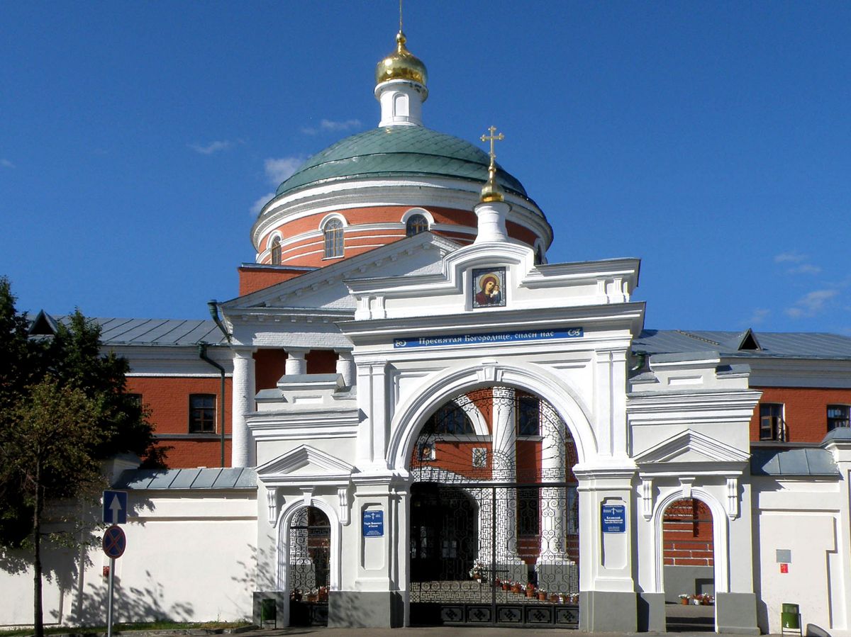 фасады. Казанско-Богородицкий монастырь, Вахитовский район (Казань, город, Республика Татарстан)