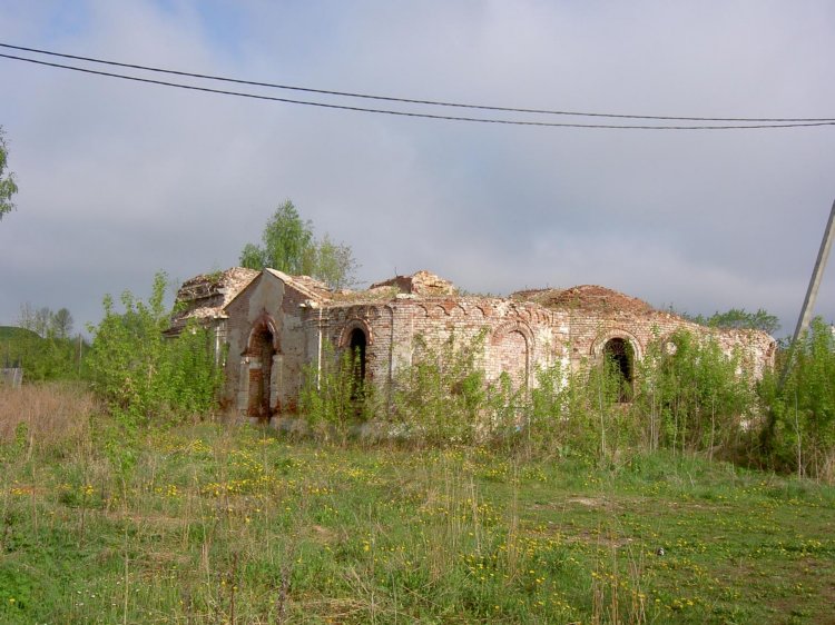 Торжок. Церковь Власия. фасады