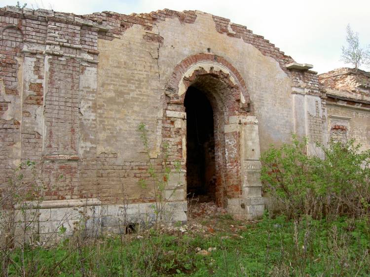 Церковь Власия, Торжок (Торжокский район и г. Торжок, Тверская область). архитектурные детали