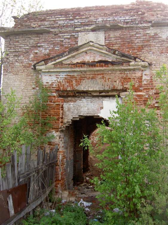 Церковь Власия, Торжок (Торжокский район и г. Торжок, Тверская область). архитектурные детали