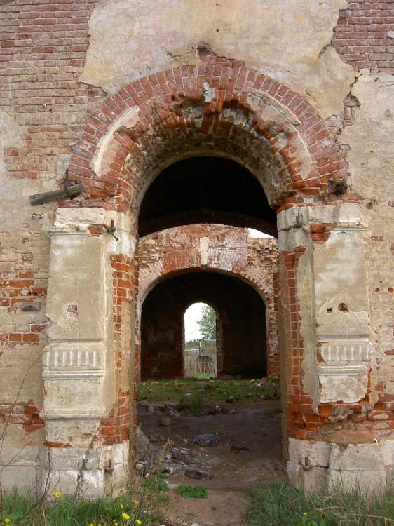 Церковь Власия, Торжок (Торжокский район и г. Торжок, Тверская область). архитектурные детали