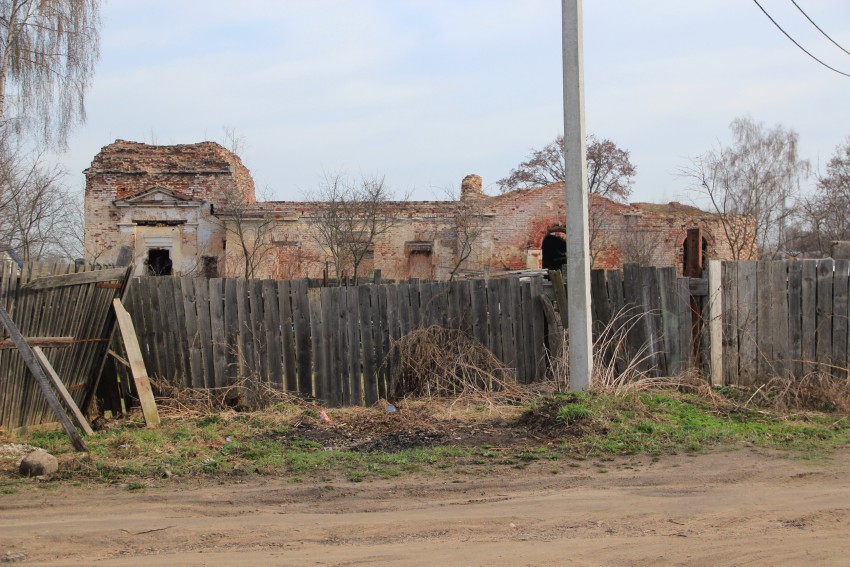 Церковь Власия, Торжок (Торжокский район и г. Торжок, Тверская область). общий вид в ландшафте