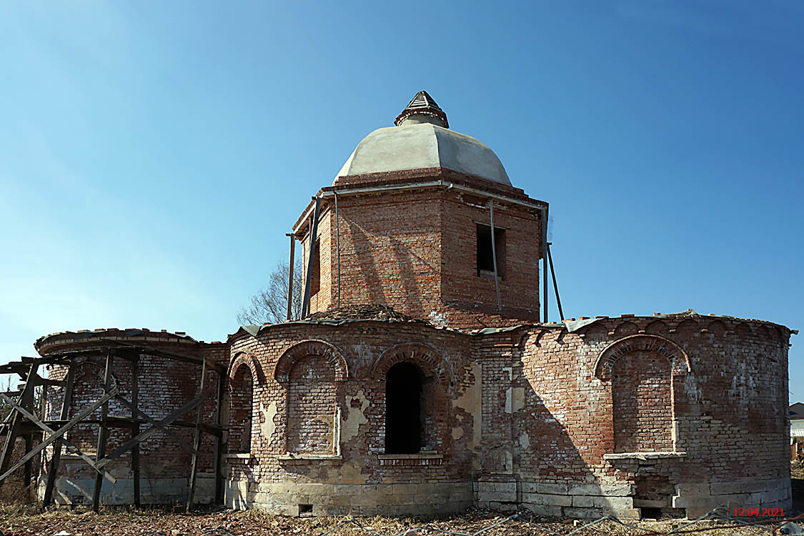 Торжок. Церковь Власия. фасады