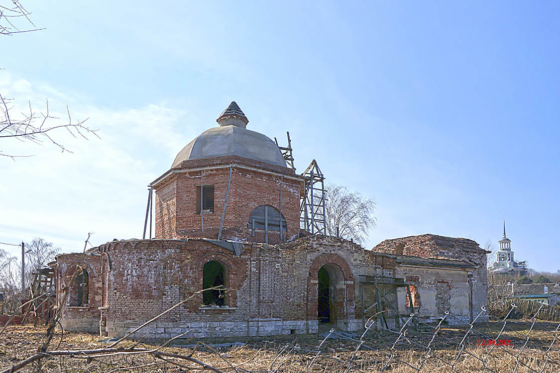 Церковь Власия, Торжок (Торжокский район и г. Торжок, Тверская область). фасады