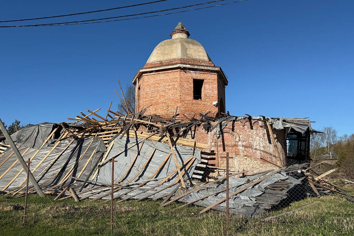 фасады. Церковь Власия, Торжок (Торжокский район и г. Торжок, Тверская область)