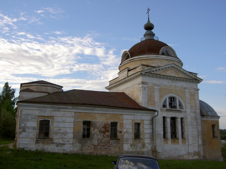 Церковь Воскресения Христова, Торжок (Торжокский район и г. Торжок, Тверская область). фасады