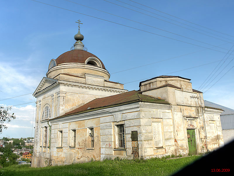 Торжок. Церковь Воскресения Христова. фасады