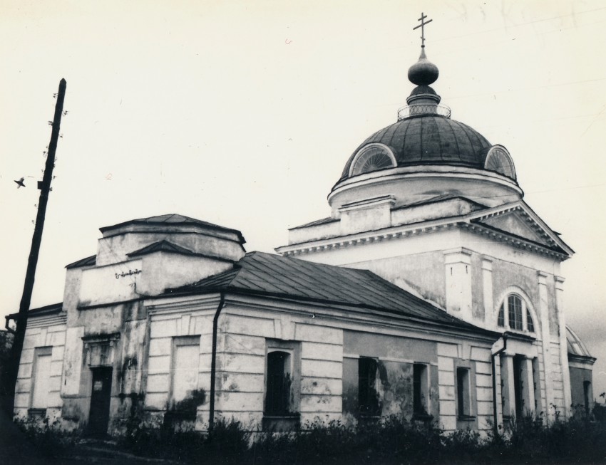 Церковь Воскресения Христова, Торжок (Торжокский район и г. Торжок, Тверская область). фасады