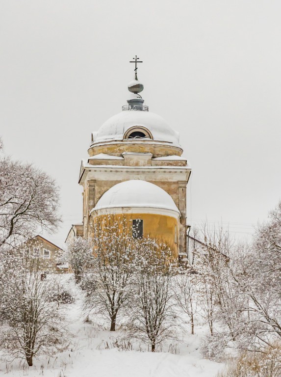 Церковь Воскресения Христова, Торжок (Торжокский район и г. Торжок, Тверская область). фасады