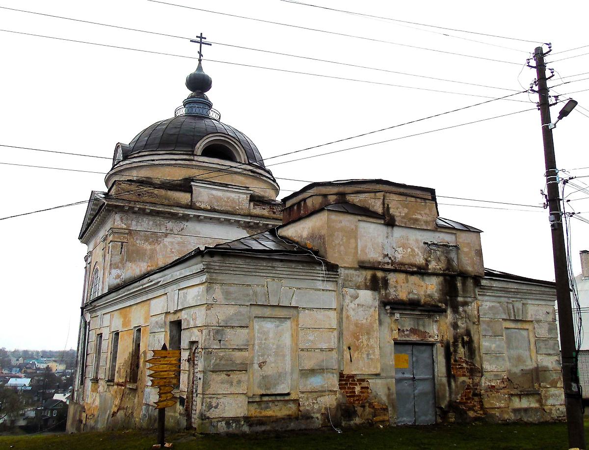 фасады. Церковь Воскресения Христова, Торжок (Торжокский район и г. Торжок, Тверская область)