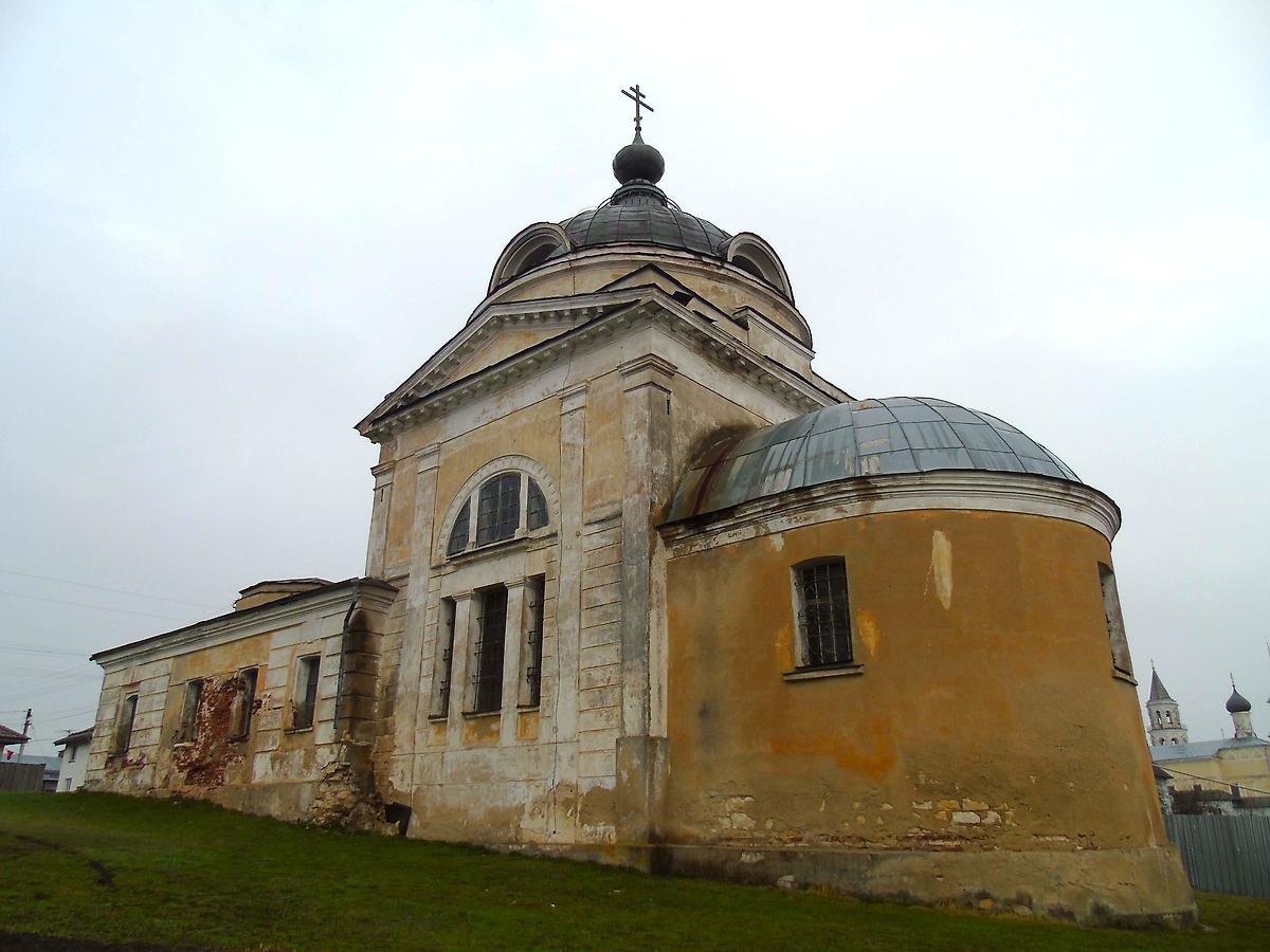 фасады. Церковь Воскресения Христова, Торжок (Торжокский район и г. Торжок, Тверская область)
