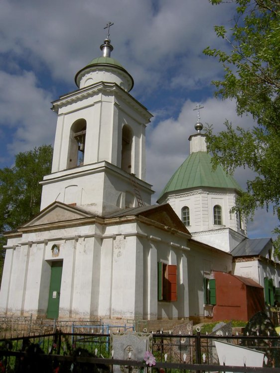 Церковь Троицы Живоначальной, Торжок (Торжокский район и г. Торжок, Тверская область). фасады