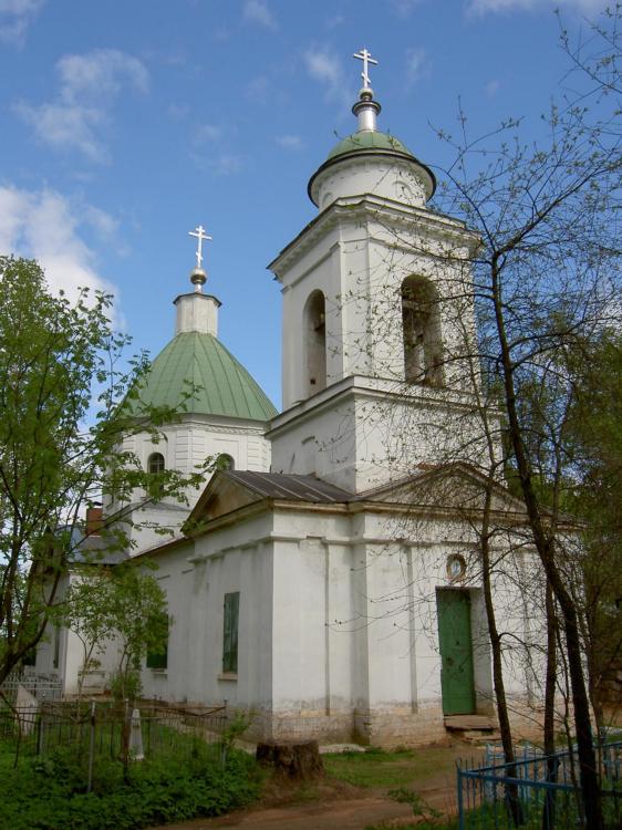Церковь Троицы Живоначальной, Торжок (Торжокский район и г. Торжок, Тверская область). фасады