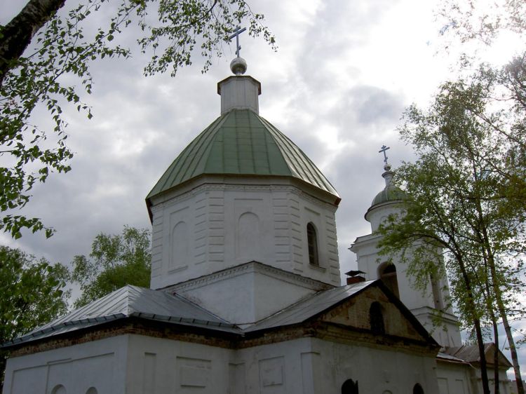 Церковь Троицы Живоначальной, Торжок (Торжокский район и г. Торжок, Тверская область). архитектурные детали