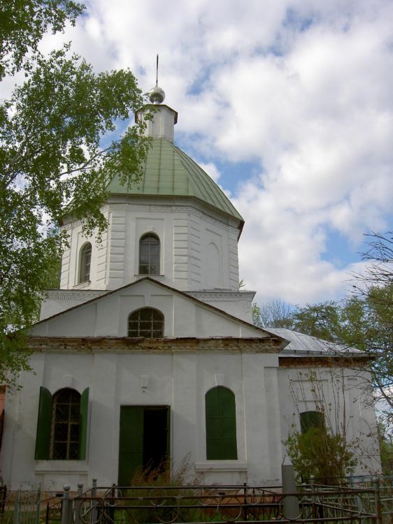 Церковь Троицы Живоначальной, Торжок (Торжокский район и г. Торжок, Тверская область). фасады