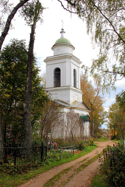 Церковь Троицы Живоначальной, Торжок (Торжокский район и г. Торжок, Тверская область). фасады