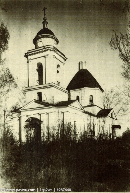 Церковь Троицы Живоначальной, Торжок (Торжокский район и г. Торжок, Тверская область). архивная фотография, 1929 год Автор:П.Ф.Добрынин Направление съемки:северо-восток с сайта https://pastvu.com/p/287640