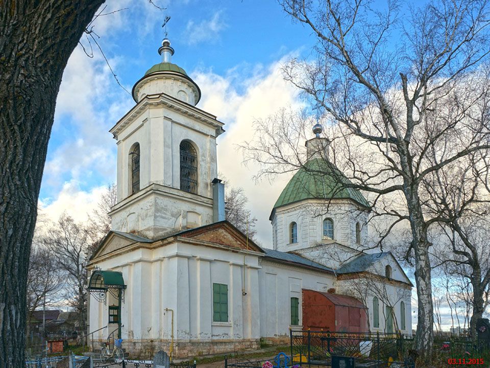 Церковь Троицы Живоначальной, Торжок (Торжокский район и г. Торжок, Тверская область). фасады