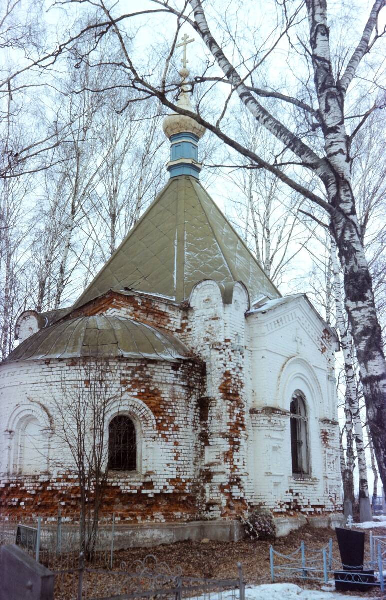 Церковь Алексия, митрополита Московского, Сосновец (Родниковский район, Ивановская область). фасады