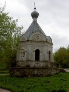Часовня Александра Невского, Расположена напротив Пятницкой церкви.<br>, Старица, Старицкий район, Тверская область