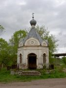 Часовня Александра Невского в память о спасении Александра II при покушении 4 апреля 1866 года, , Старица, Старицкий район, Тверская область