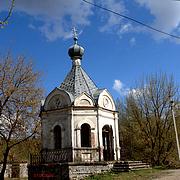 Часовня Александра Невского в память о спасении Александра II при покушении 4 апреля 1866 года, , Старица, Старицкий район, Тверская область