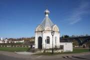 Часовня Александра Невского в память о спасении Александра II при покушении 4 апреля 1866 года, , Старица, Старицкий район, Тверская область