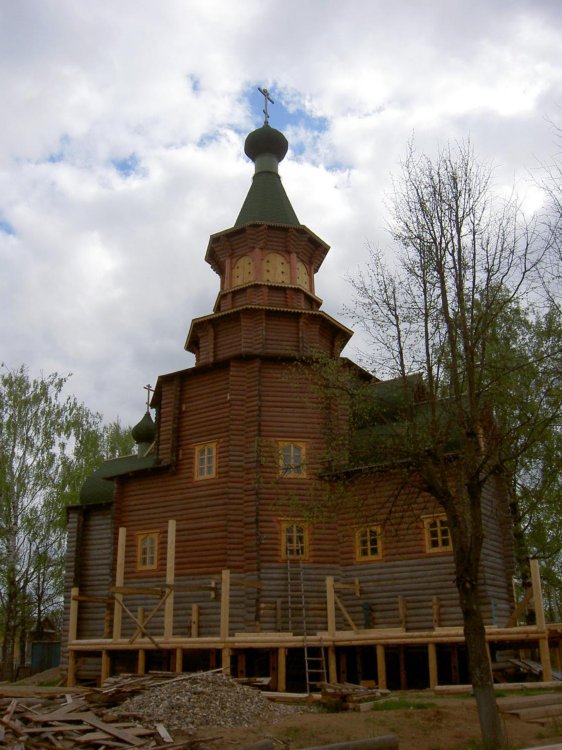 Церковь Амвросия Оптинского, Кувшиново (Кувшиновский район, Тверская область). фасады