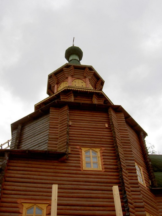 Церковь Амвросия Оптинского, Кувшиново (Кувшиновский район, Тверская область). фасады