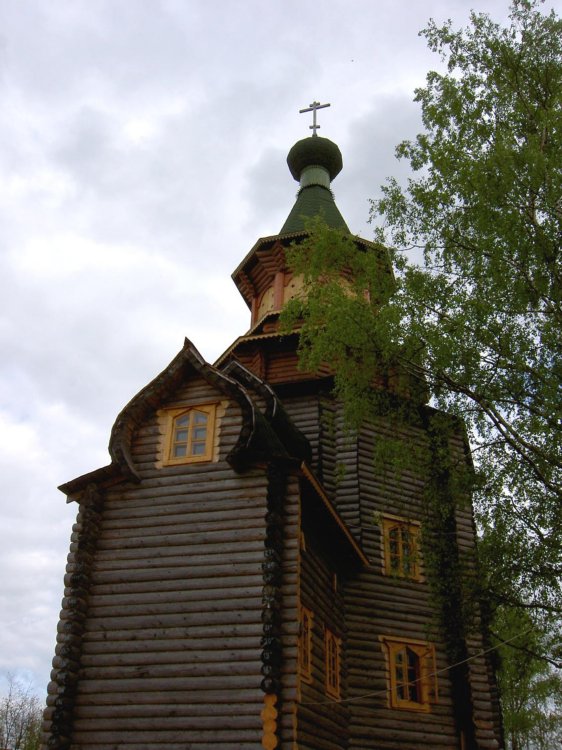 Церковь Амвросия Оптинского, Кувшиново (Кувшиновский район, Тверская область). фасады