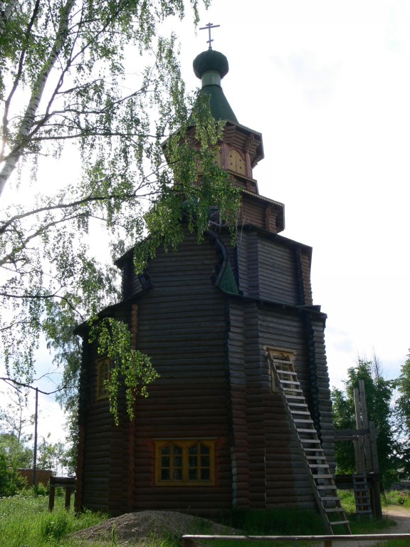 Церковь Амвросия Оптинского, Кувшиново (Кувшиновский район, Тверская область). фасады