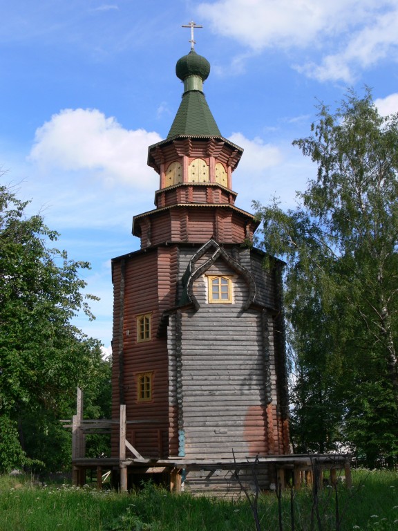 Церковь Амвросия Оптинского, Кувшиново (Кувшиновский район, Тверская область). фасады