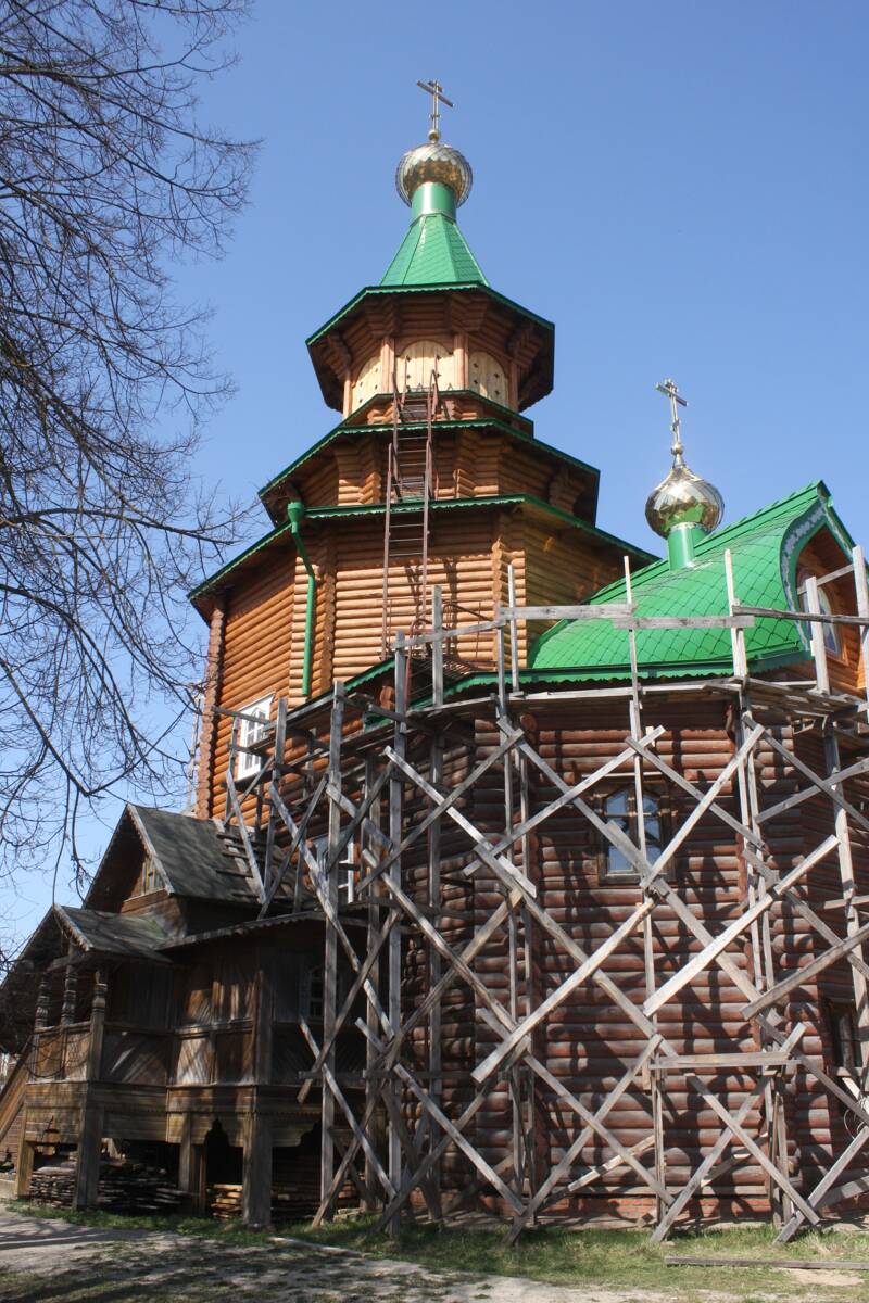 Церковь Амвросия Оптинского, Кувшиново (Кувшиновский район, Тверская область). документальные фотографии