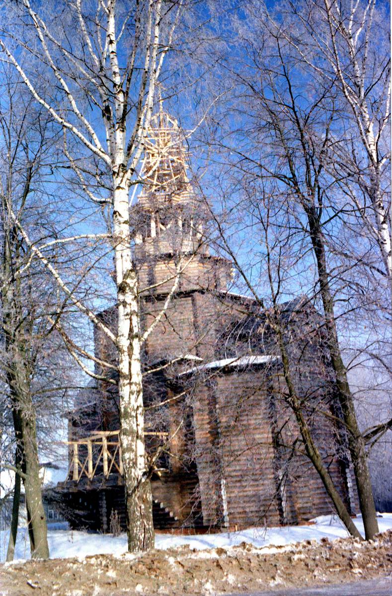 документальные фотографии. Церковь Амвросия Оптинского, Кувшиново (Кувшиновский район, Тверская область)