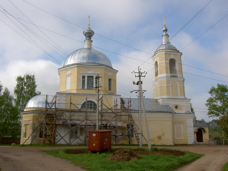 Торжок. Церковь Николая Чудотворца. фасады