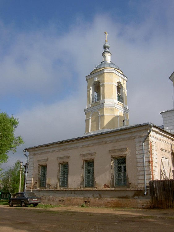 Церковь Николая Чудотворца, Торжок (Торжокский район и г. Торжок, Тверская область). фасады