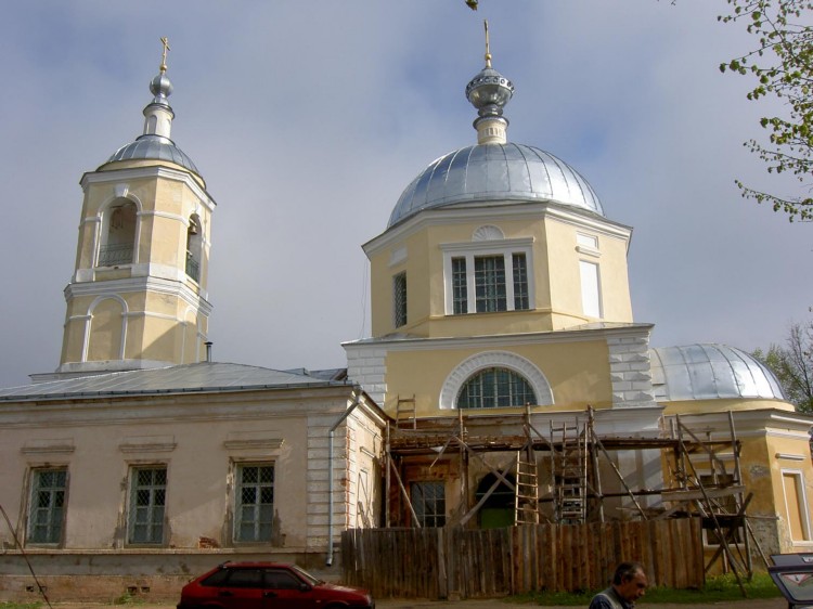 Церковь Николая Чудотворца, Торжок (Торжокский район и г. Торжок, Тверская область). фасады