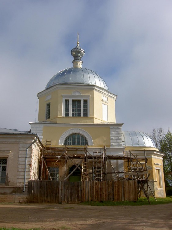 Церковь Николая Чудотворца, Торжок (Торжокский район и г. Торжок, Тверская область). фасады