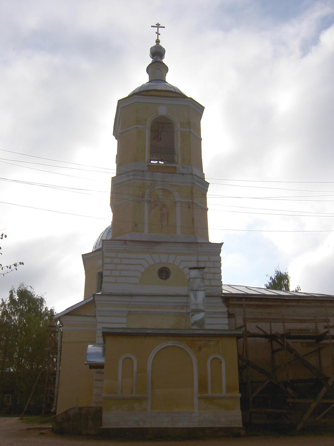 Церковь Николая Чудотворца, Торжок (Торжокский район и г. Торжок, Тверская область). фасады