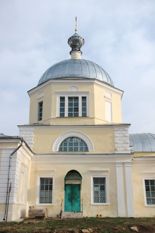 Церковь Николая Чудотворца, Торжок (Торжокский район и г. Торжок, Тверская область). фасады