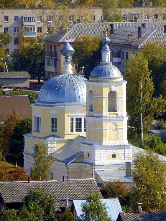 Торжок. Церковь Николая Чудотворца. архитектурные детали