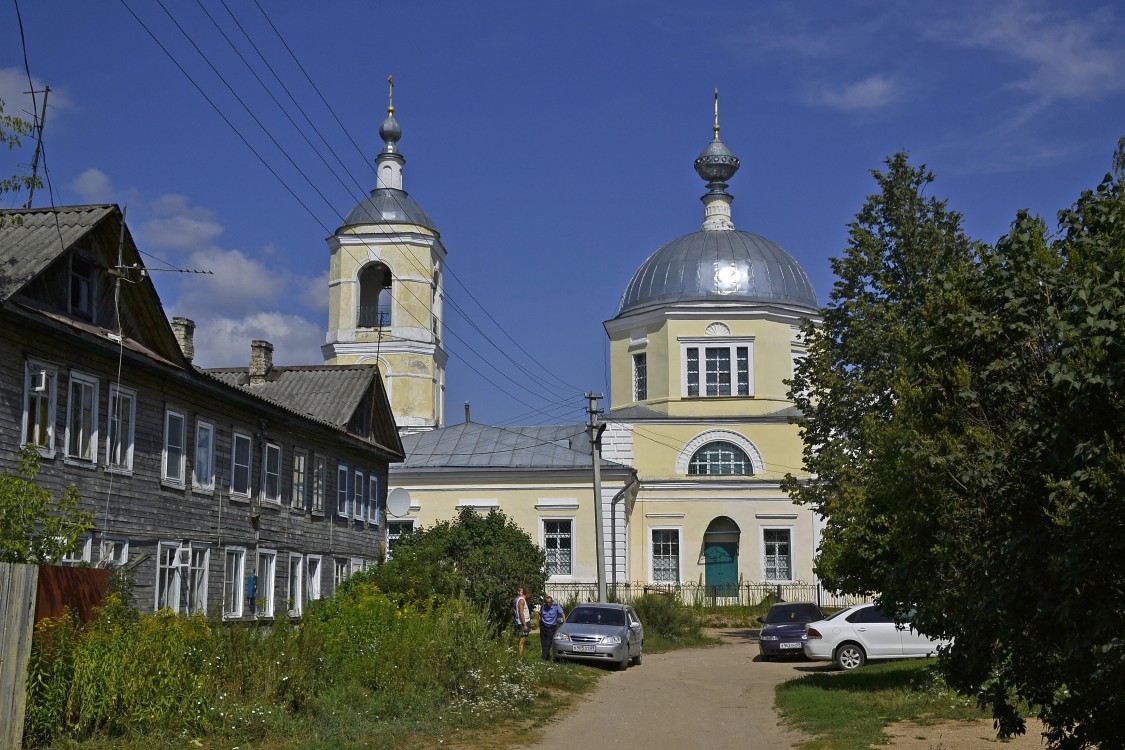 Церковь Николая Чудотворца, Торжок (Торжокский район и г. Торжок, Тверская область). фасады