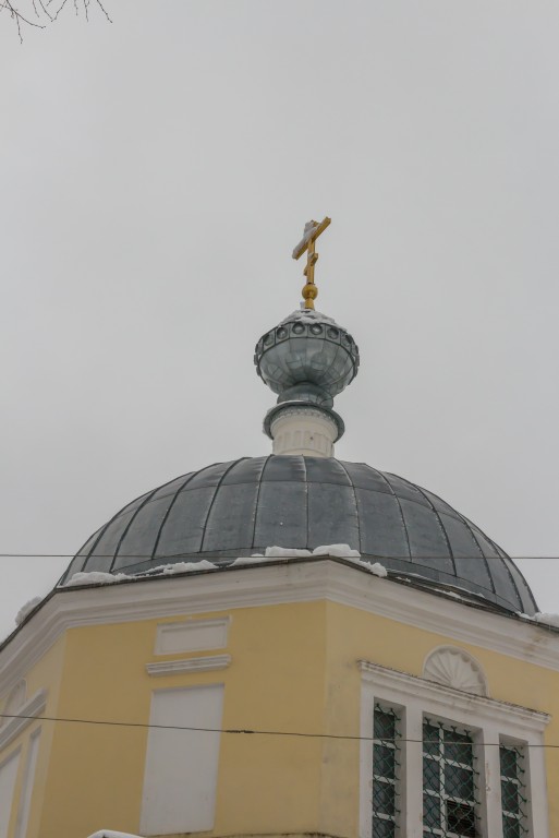 Торжок. Церковь Николая Чудотворца. архитектурные детали