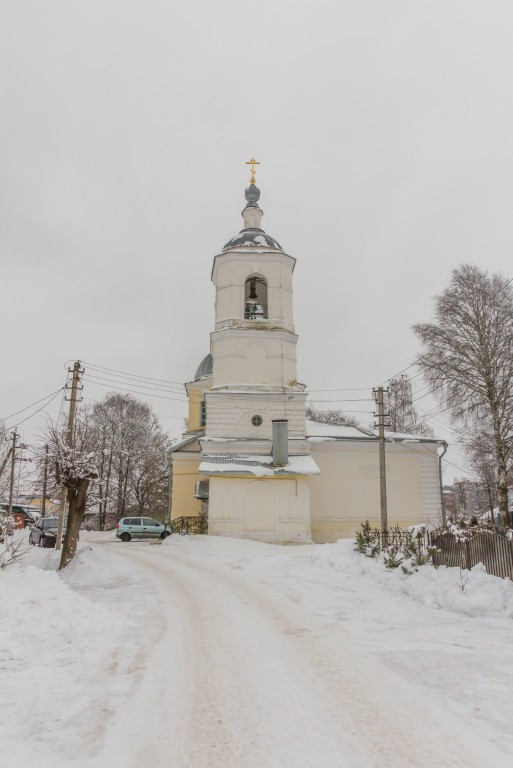 Церковь Николая Чудотворца, Торжок (Торжокский район и г. Торжок, Тверская область). фасады