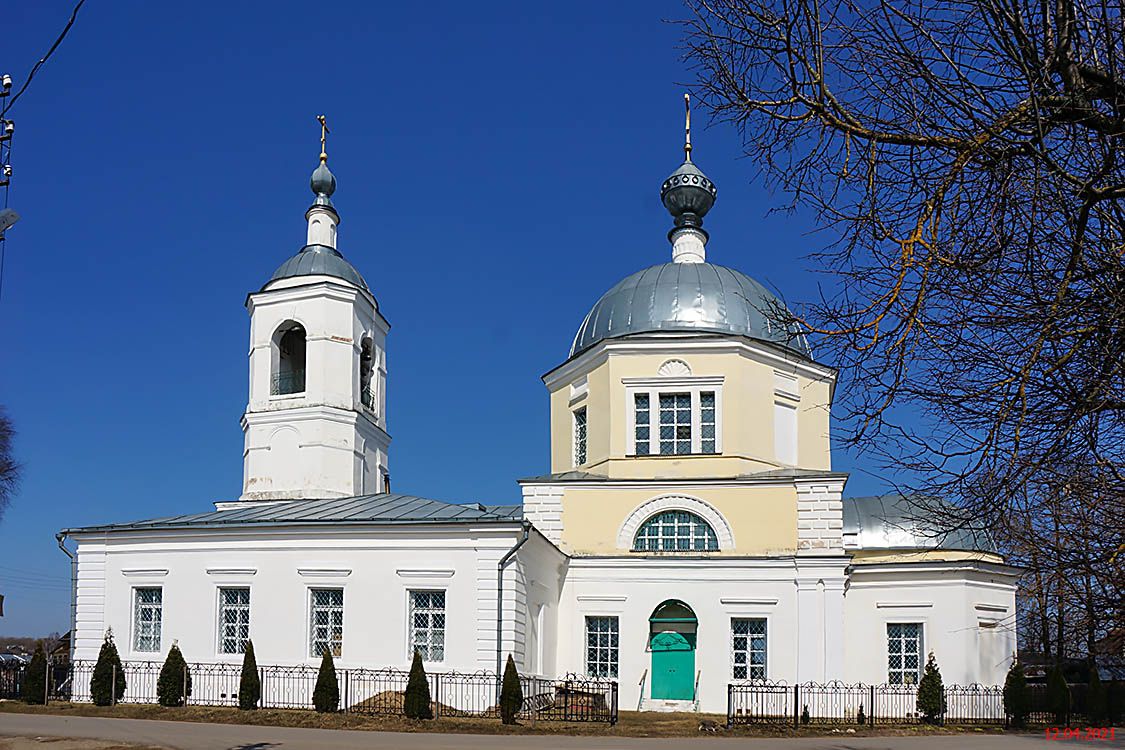 Церковь Николая Чудотворца, Торжок (Торжокский район и г. Торжок, Тверская область). фасады