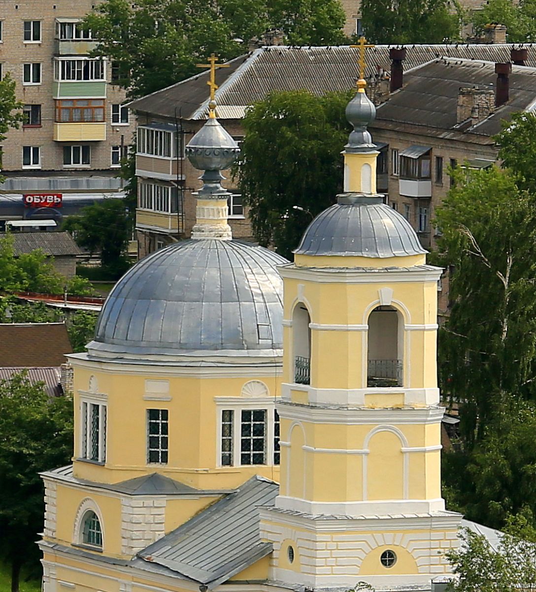 Торжок. Церковь Николая Чудотворца. архитектурные детали