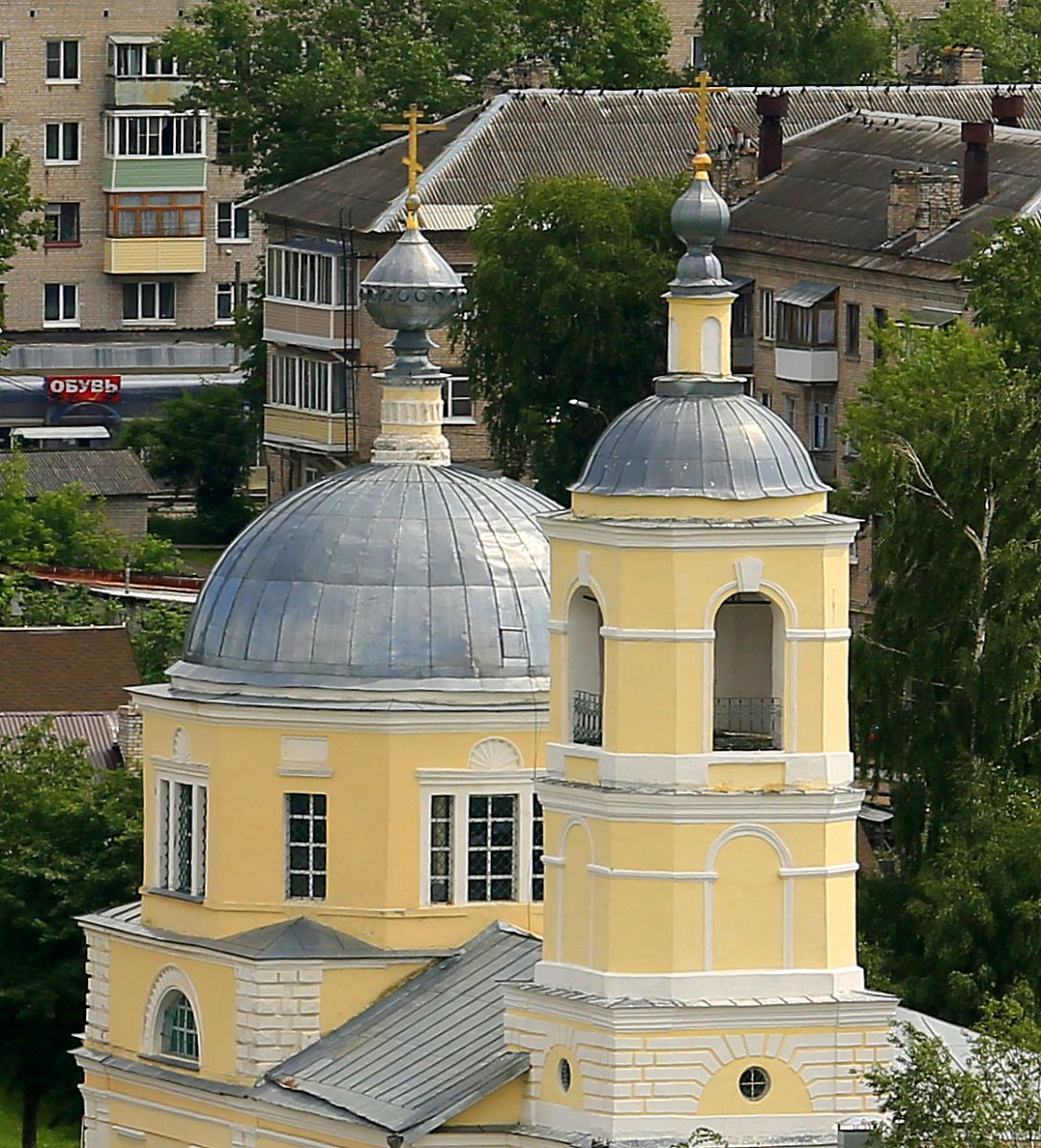Церковь Николая Чудотворца, Торжок (Торжокский район и г. Торжок, Тверская область). архитектурные детали