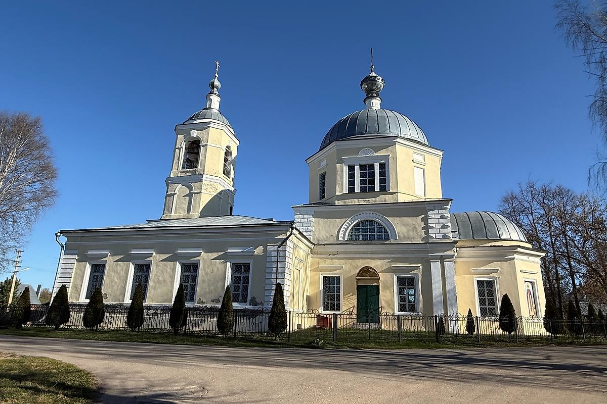 фасады. Церковь Николая Чудотворца, Торжок (Торжокский район и г. Торжок, Тверская область)