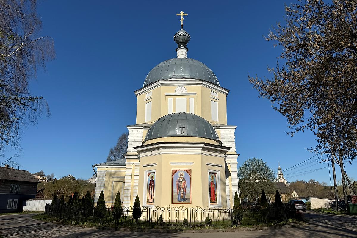 фасады. Церковь Николая Чудотворца, Торжок (Торжокский район и г. Торжок, Тверская область)